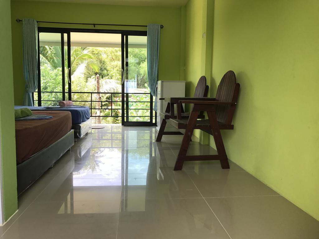 No Name Bungalow Haad Yao Luaran gambar